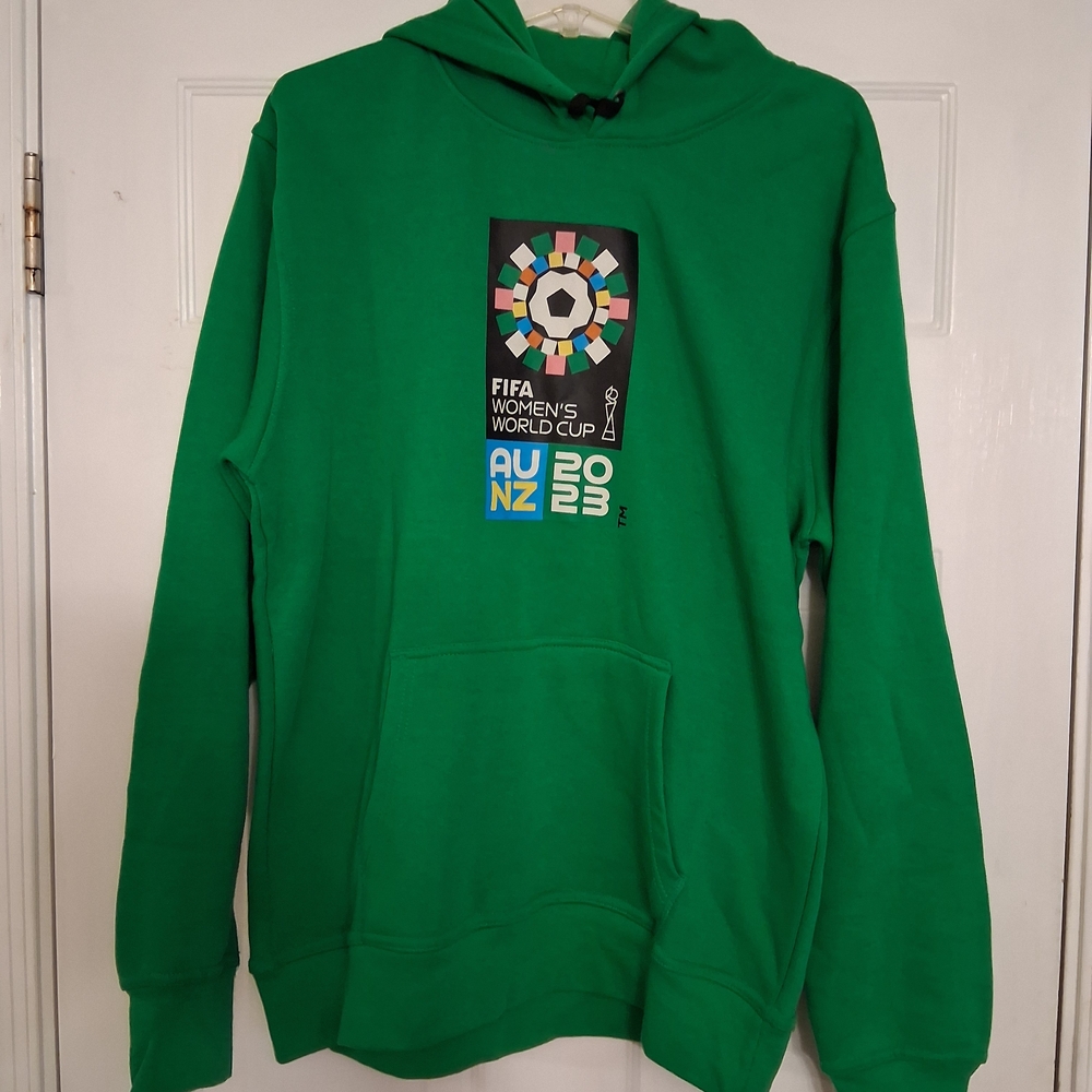 FIFA World Cup Green Men's Hoodie